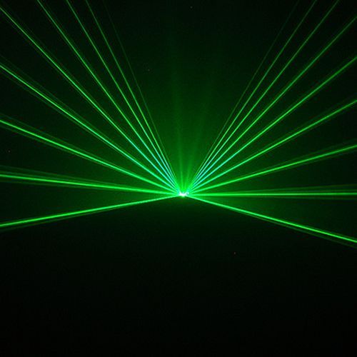 Aerial Laser Green Display