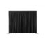 PIPE AND DRAPE BLACK 12FT BLACK BANJO Rental -Price Per Linear Foot
