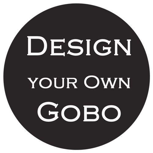 custom gobo