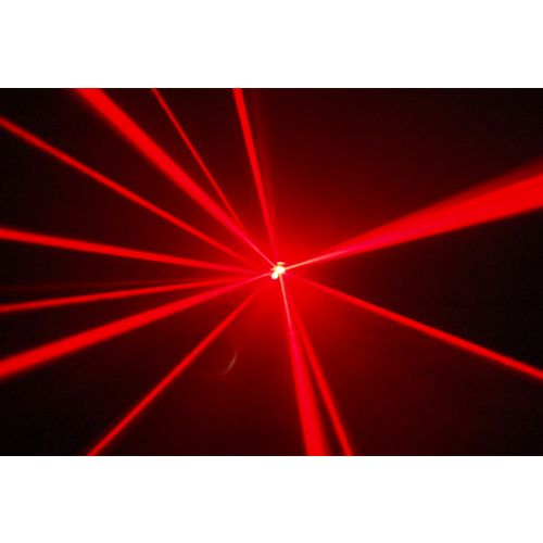 Aerial Laser Red Display