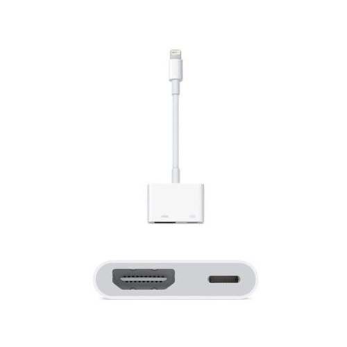Apple Iphone to HDMI adapter