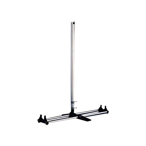 pull up front projection screen stand
