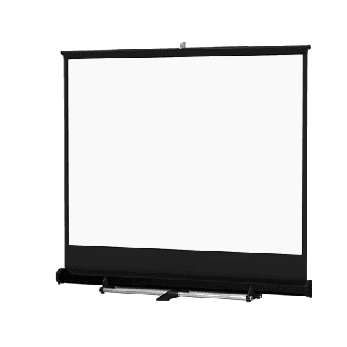 pull up front projection screen