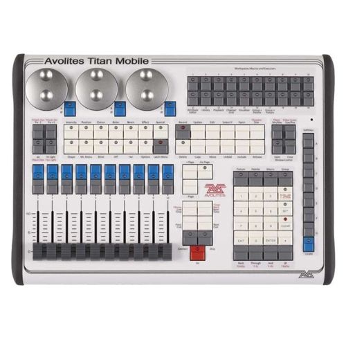 AVOLITES Titan Mobile Lighting Front
