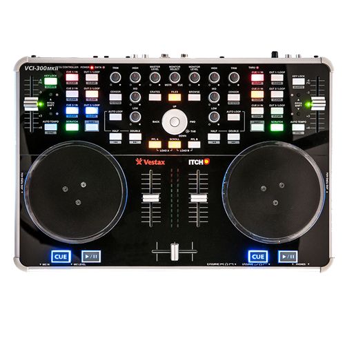 Vestax VCI-300MKII Serato DJ Midi Controller Rental – Props AV