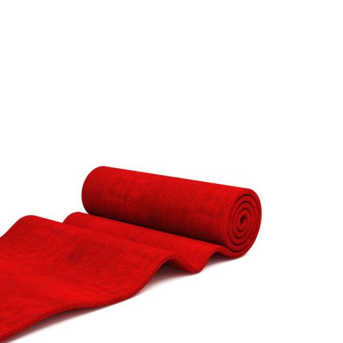 Red carpet roll rental