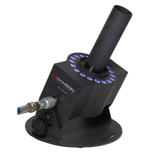 Special Effects Installations HANSON CO2-LED