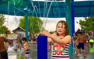 Raindeck Install at Kiwanis Park