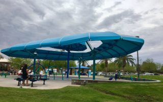 Raindeck Install at Kiwanis Park