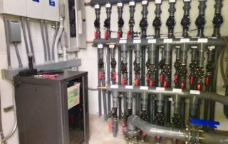 Raindeck Install at Kiwanis Park