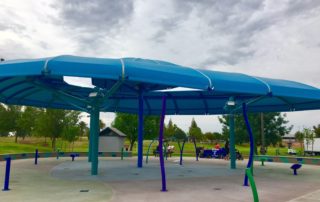 Raindeck Install at Kiwanis Park