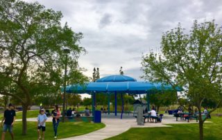 Raindeck Install at Kiwanis Park