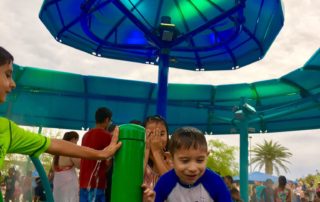 Raindeck Install at Kiwanis Park