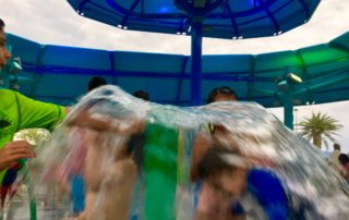 Raindeck Install at Kiwanis Park