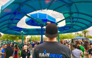 Raindeck Install at Kiwanis Park