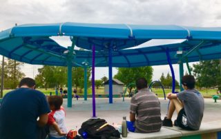 Raindeck Install at Kiwanis Park