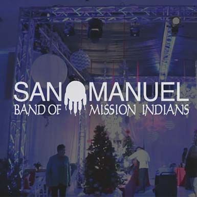 Audio Visual - San Manuel Band of Mission Indians